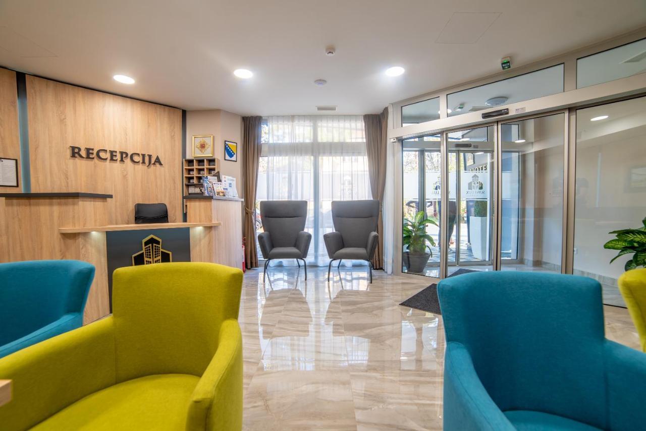 Hotel Soni Lux Тузла Екстериор снимка