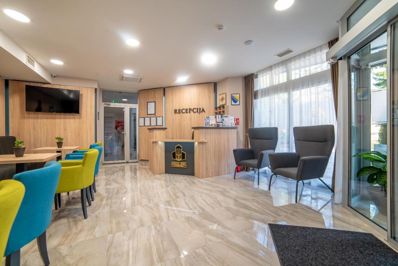 Hotel Soni Lux Тузла Екстериор снимка
